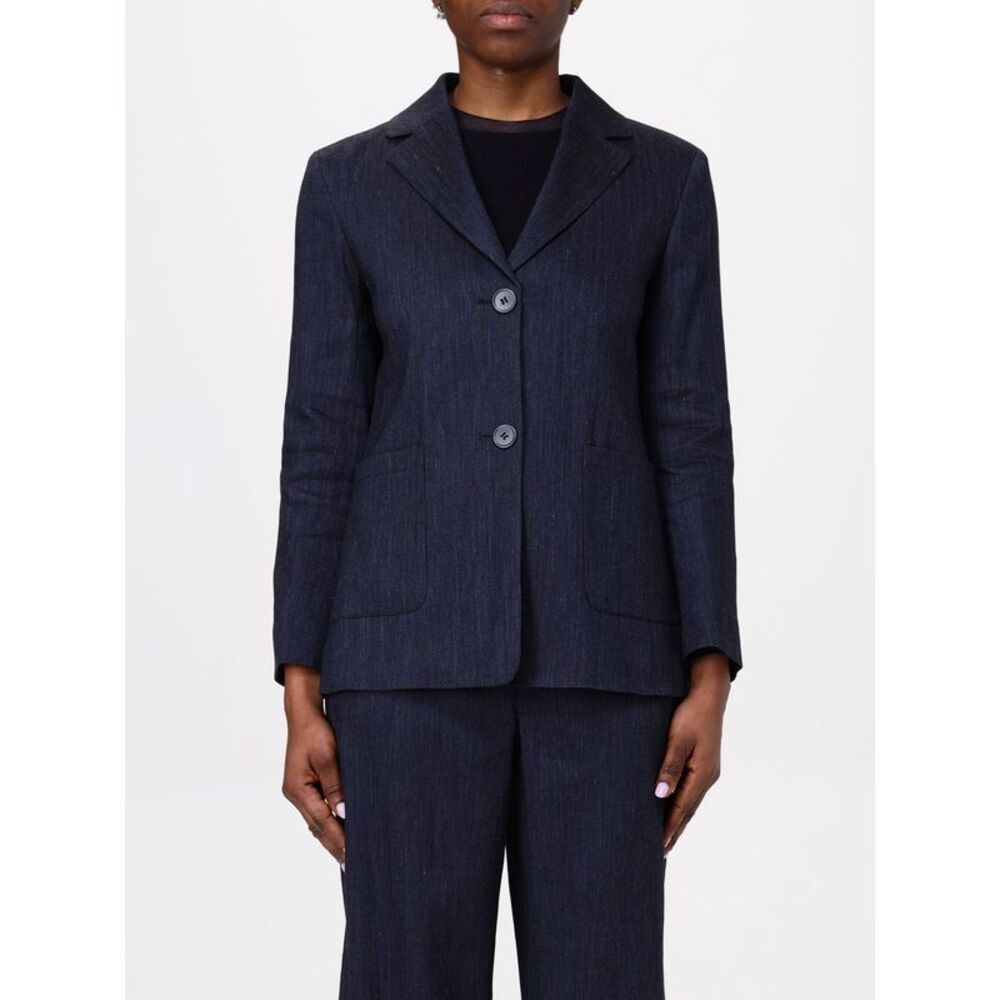 'S Max Mara Blazer Woman Blue